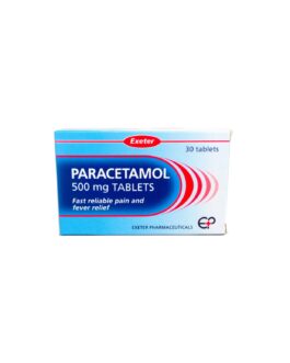 Paracetamol Tabs 500mg 30s