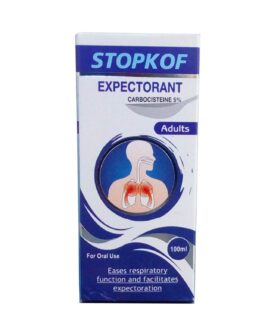 Stopkof Expectorant (Carbocisteine) 5% Adult Syrup 100ml