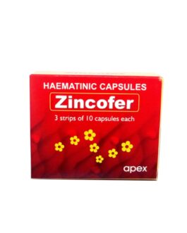 Zincofer Caps 30s