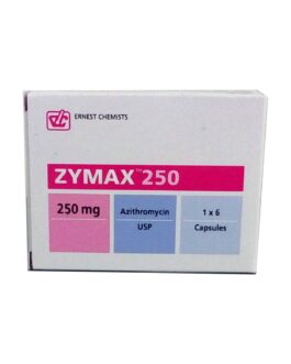 Zymax (Azithromycin) Caps 250mg 6s