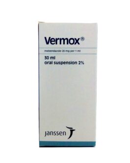 Vermox suspension 30ml